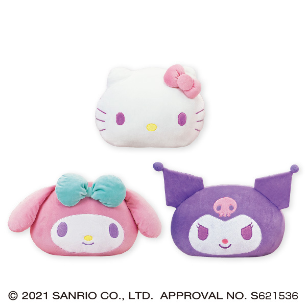 Sanrio Kuromi Big Size Plush Pillow 16 Inches