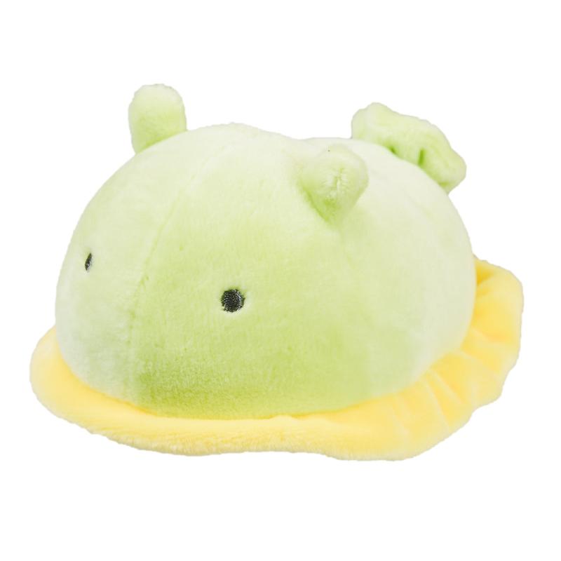 Sea Slug Plush Toy Sea Bunny Nudibranch Collection Umi Ushi Light Green Yellow Small Size 4