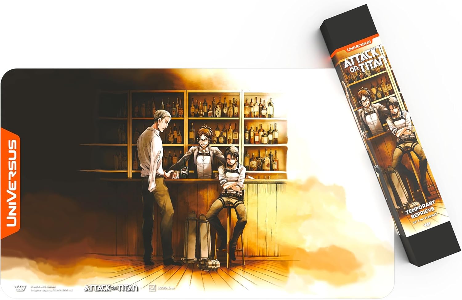 Universus Attack on Titan Playmat - Temporary Reprieve