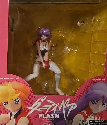 Yuri Figure Dirty Pair Flash Yamato Extra Story Image Figure
