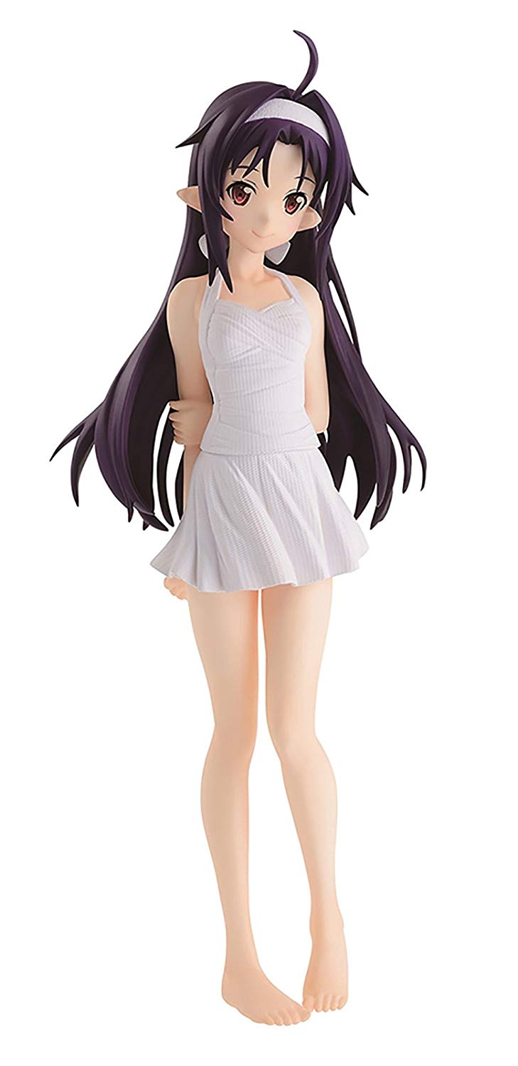 Yuuki Konno, EXQ Figure - Swimsuit Ver, Sword Art Online, Banpresto