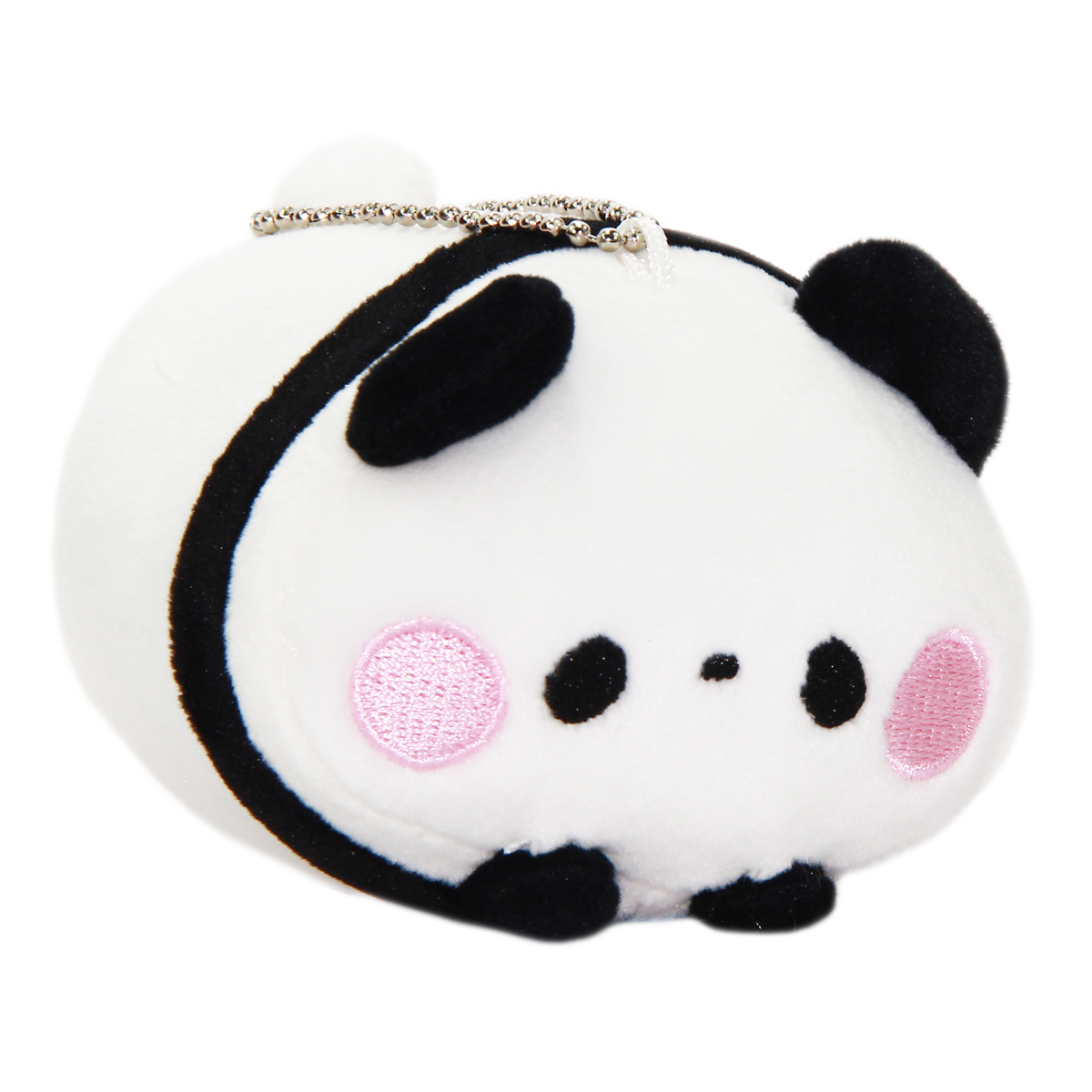 Super Soft Mochii Cute Panda Plush Japanese Squishy Plushie Toy Kawaii Bear Black White