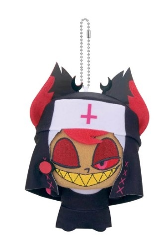 Alastor Hazbin Hotel Plushie Keychain 4