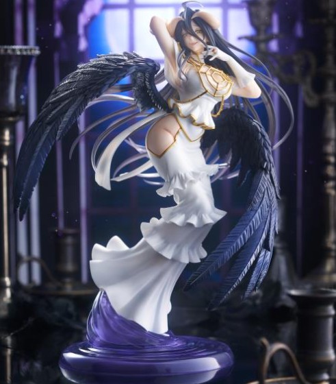 Albedo Figure, T-Most, Pure White Devil Ver., Overlord by Taito
