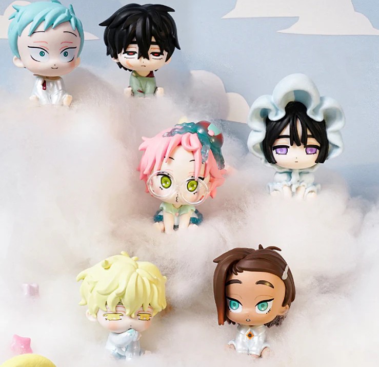 Alien Stage Chibi Figure Baby Series -  Random Blind Box