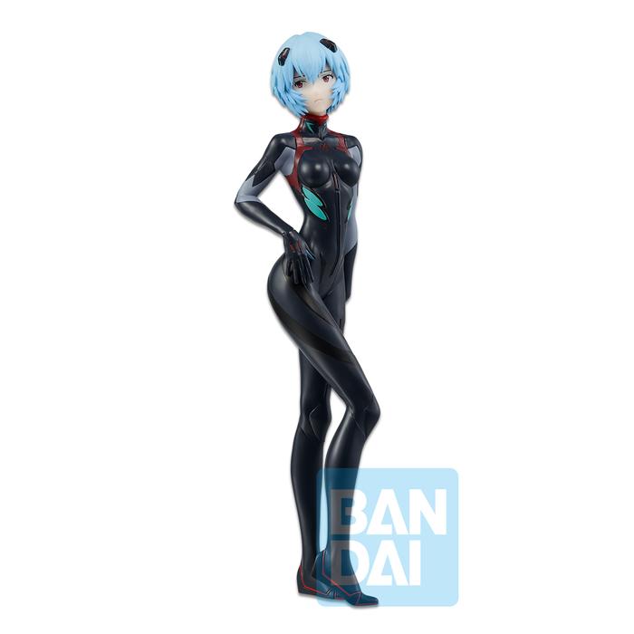 Ayanami Rei Figure, Prize C, Evangelion Neon Genesis, Caution System, Ichiban Kuji, Bandai