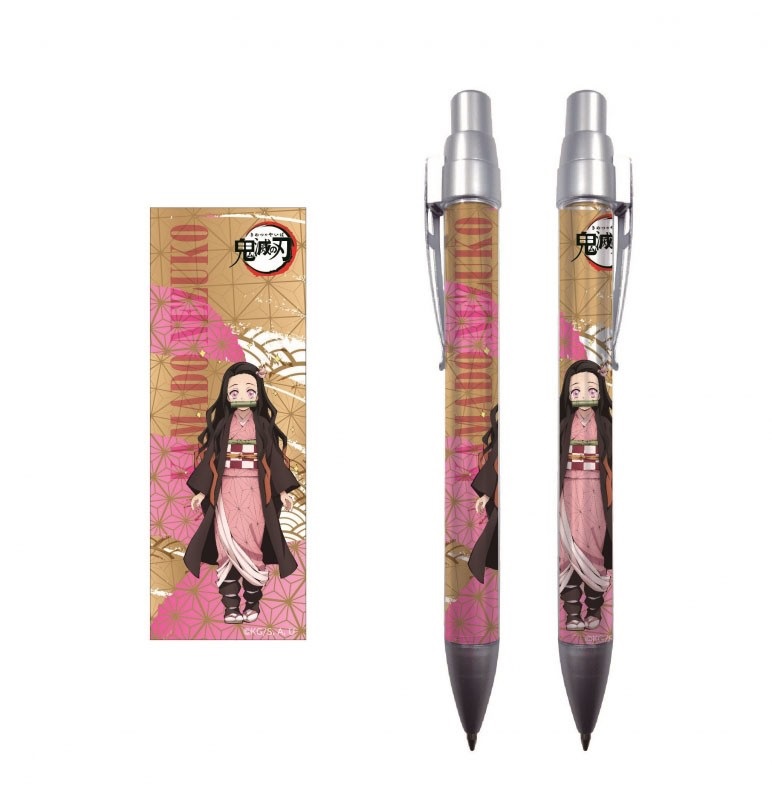 Demon Slayer Mechanical Pencil Nezuko Kamado Anime Stationery Kimetsu No Yaiba