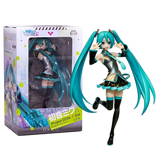 Hatsune Miku, Double Peace Sign, Premium Figure, Vocaloid, Project Diva - F 2nd, Sega