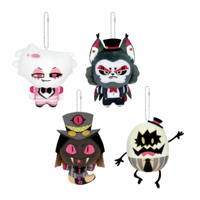 Hazbin Hotel Keychain Plushie - Random Pick