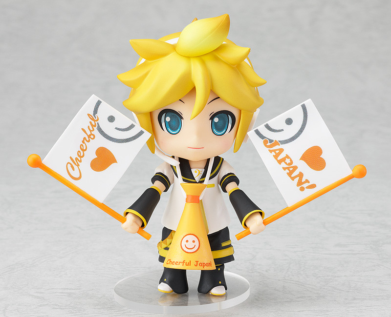 Kagamine Len, Nendoroid 190 - Cheerful Japan Ver - Vocaloid, Nendoroid, Good Smile Company