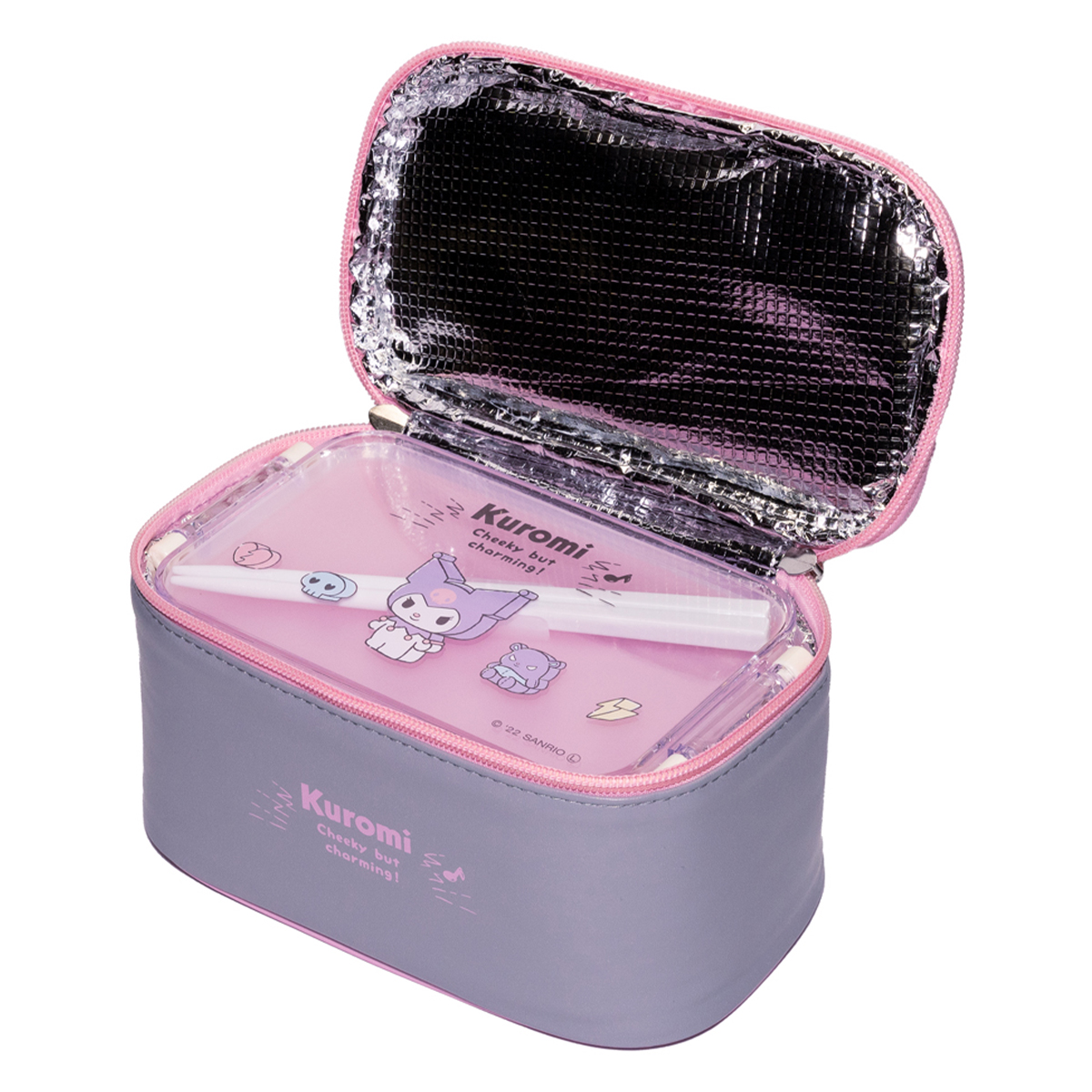 Kuromi Stylish Lunch Box 530ml