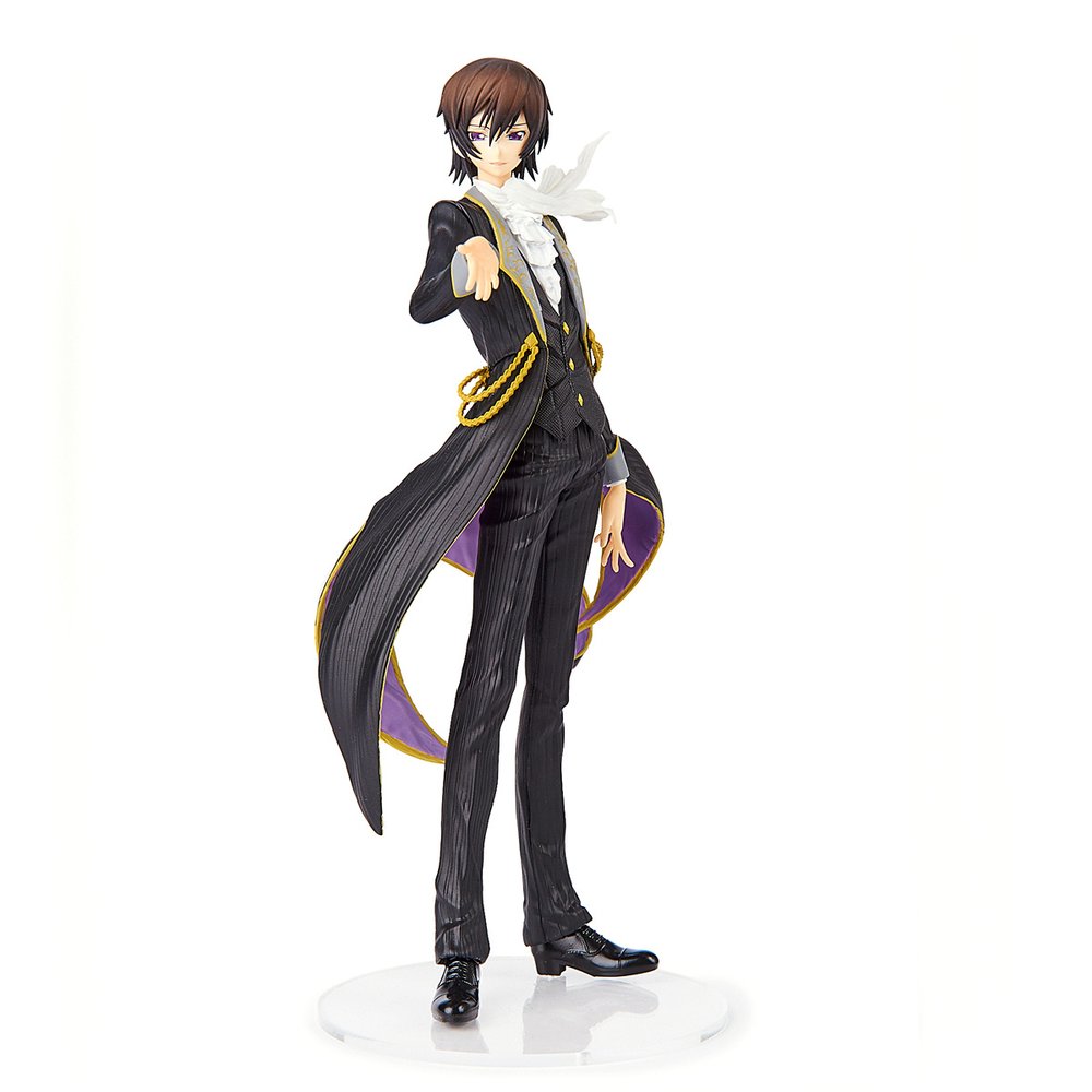 Lelouch Lamperouge, EXQ Figure, Code Geass, Lelouch of the Rebellion, Banpresto