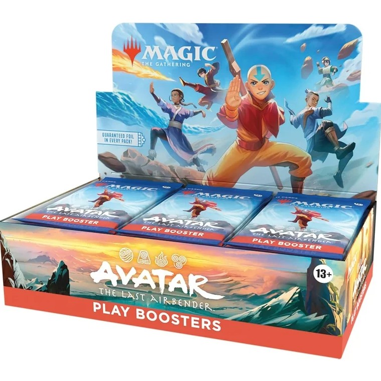 Magic The Gathering - Trading Card Game - The Last Airbender - 1 Booster Pack