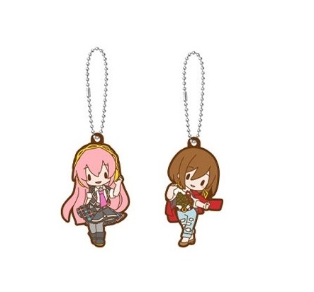 Project Sekai Colorful Stage! Feat. Hatsune Miku Gashapon Rubber Strap Keychain - Random Pick