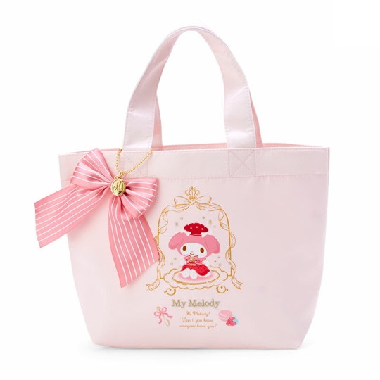 Ribbon Handbag My Melody Pink Sanrio