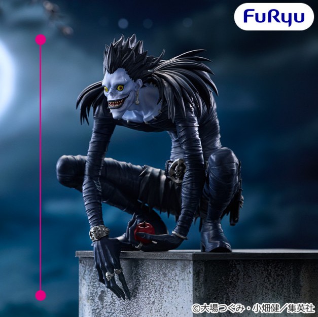 Ryuk Figure, Noodle Stopper, Death Note, Furyu