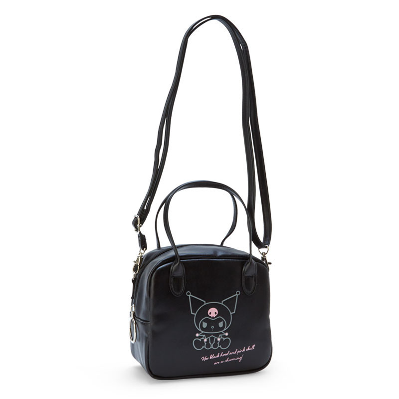 Sanrio Kuromi Shoulder Bag Black