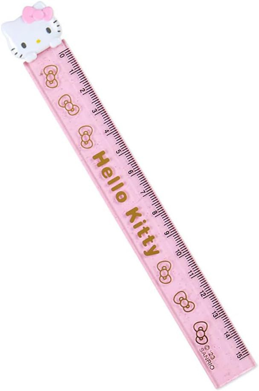Sanrio Stationery - Hello Kitty Ruler - 15cm