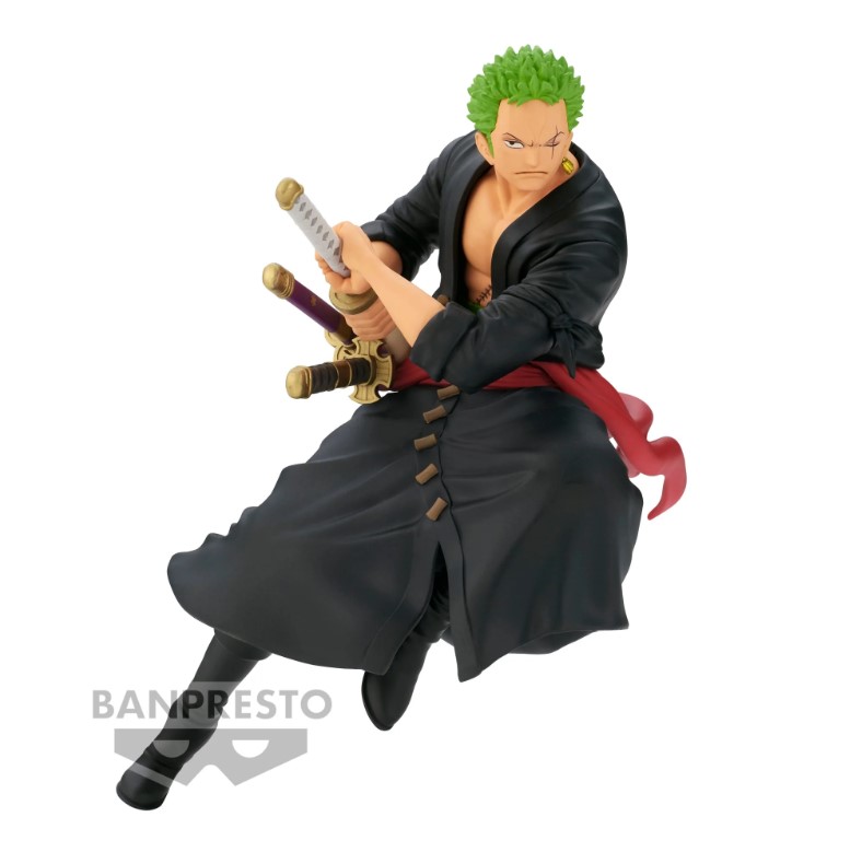 Roronoa Zoro Figure, Battle Record Collection, One Piece, Banpresto