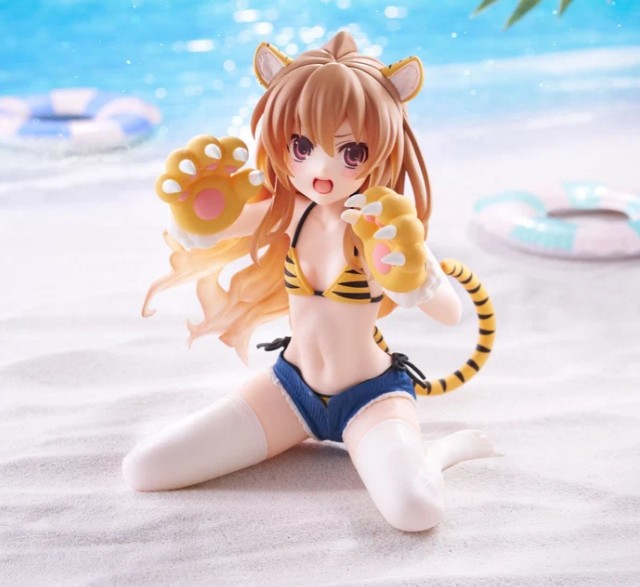 Taiga Aisaka Figure, Desktop Cute, Toradora!, Taito