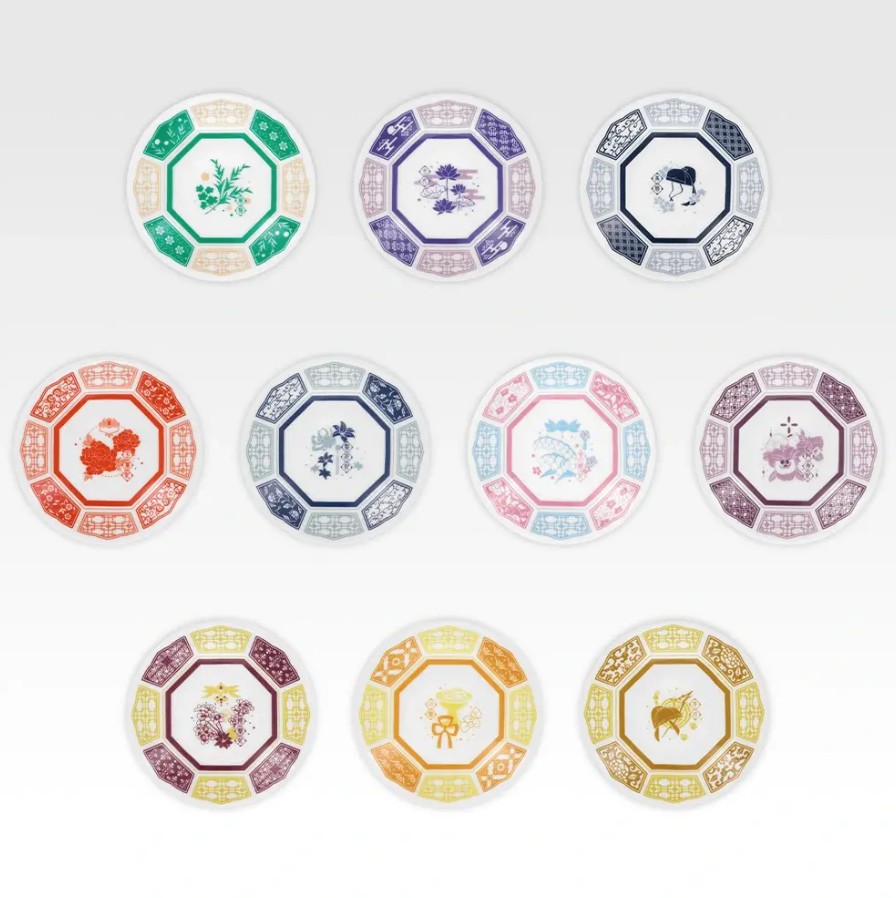 The Apothecary Diaries Ichiban Kuji G Prize - Mini Plate - Random Pick -  1PC