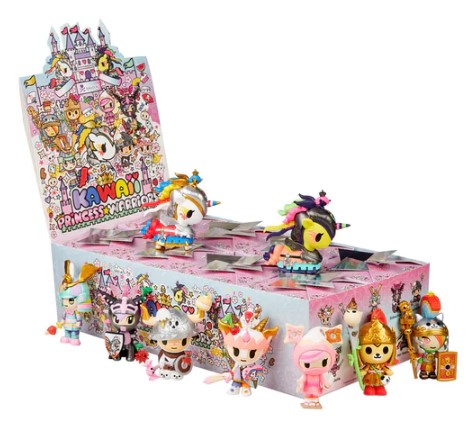 Tokidoki Unicorno - Kawaii Princess Warriors - Random Blind Box