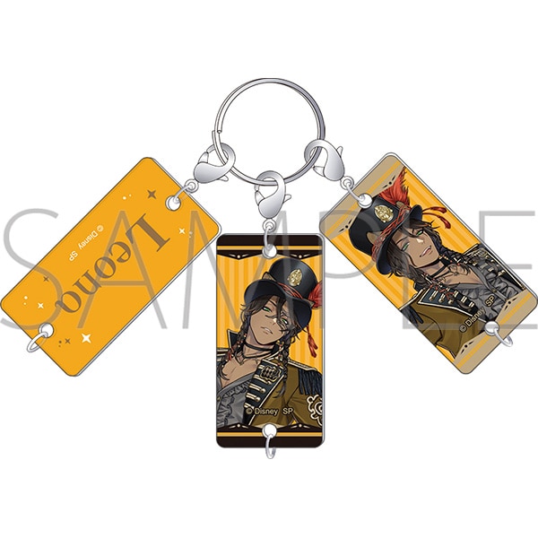 Twisted Wonderland Acrylic Keychain - Halloween ver. 2024 Leona Kingscholar