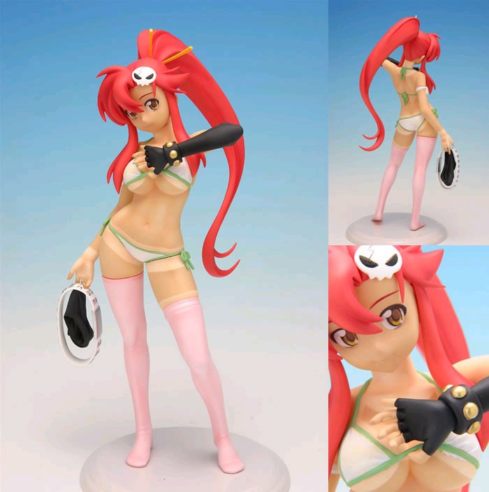 Yoko Littner Figure, Swimwear Ver., Limited Edition Color, Gurren Lagann, Wave, DreamTech