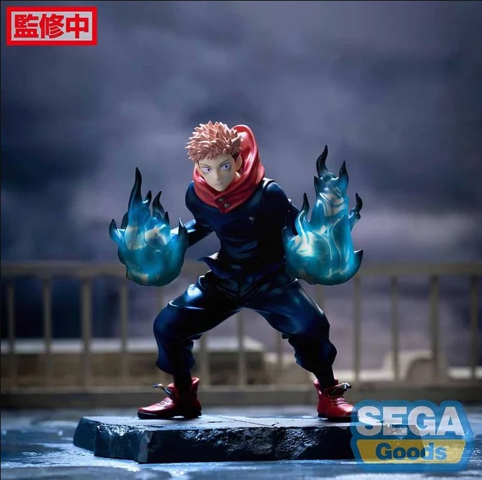 Yuji Itadori Figure, Luminasta, Jujutsu Kaisen, Sega