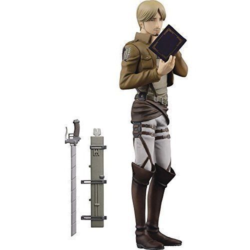 Banpresto, Ichiban Kuji, Attack on Titan, D Prize, Mike Zacharius Figure