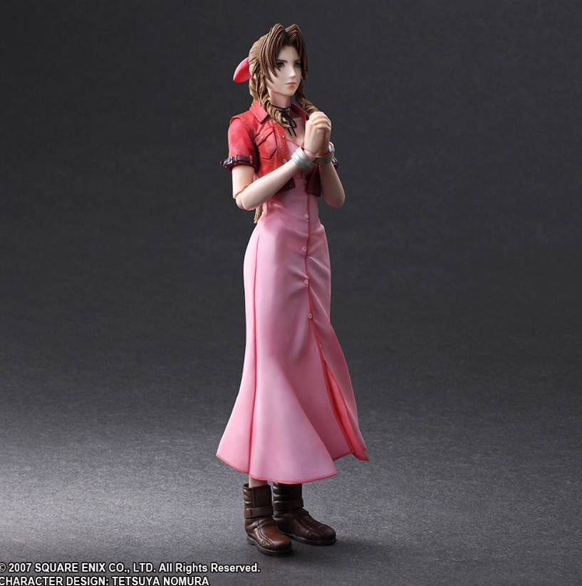 Aerith Gainsborough Figure, A Prize, Final Fantasy VII, Crisis Core, Square Enix