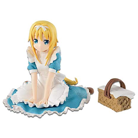 Alice Schuberg, Sky Blue Dress Figure, Sword Art Online Alicization, EXQ Figure, Banpresto