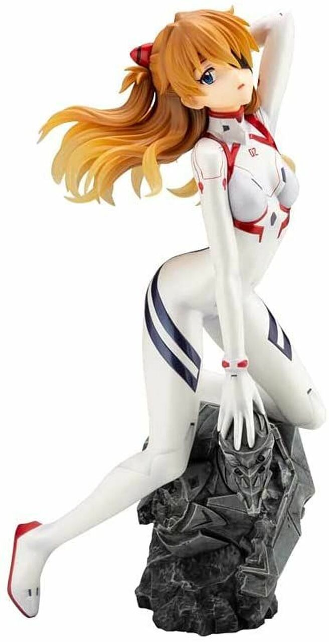 Asuka Langley Figure, 1/6 Scale Pre-Painted Statue, Evangelion Neon Genesis, Kotobukiya