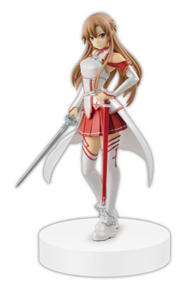 Asuna Yuuki, Normal Color Ver., Sword Art Online, SQ Quality, Banpresto