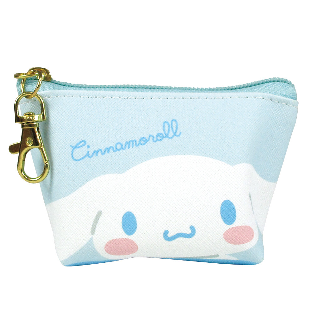 Cinnamoroll Coin Purse Pocket Monster Triangle Mini Pouch Sanrio