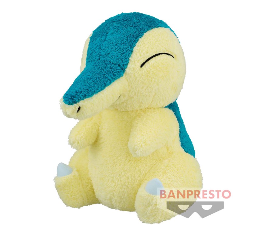 Cyndaquil Plush Doll, Fuzzy, 14 Inches, Pokemon, Banpresto