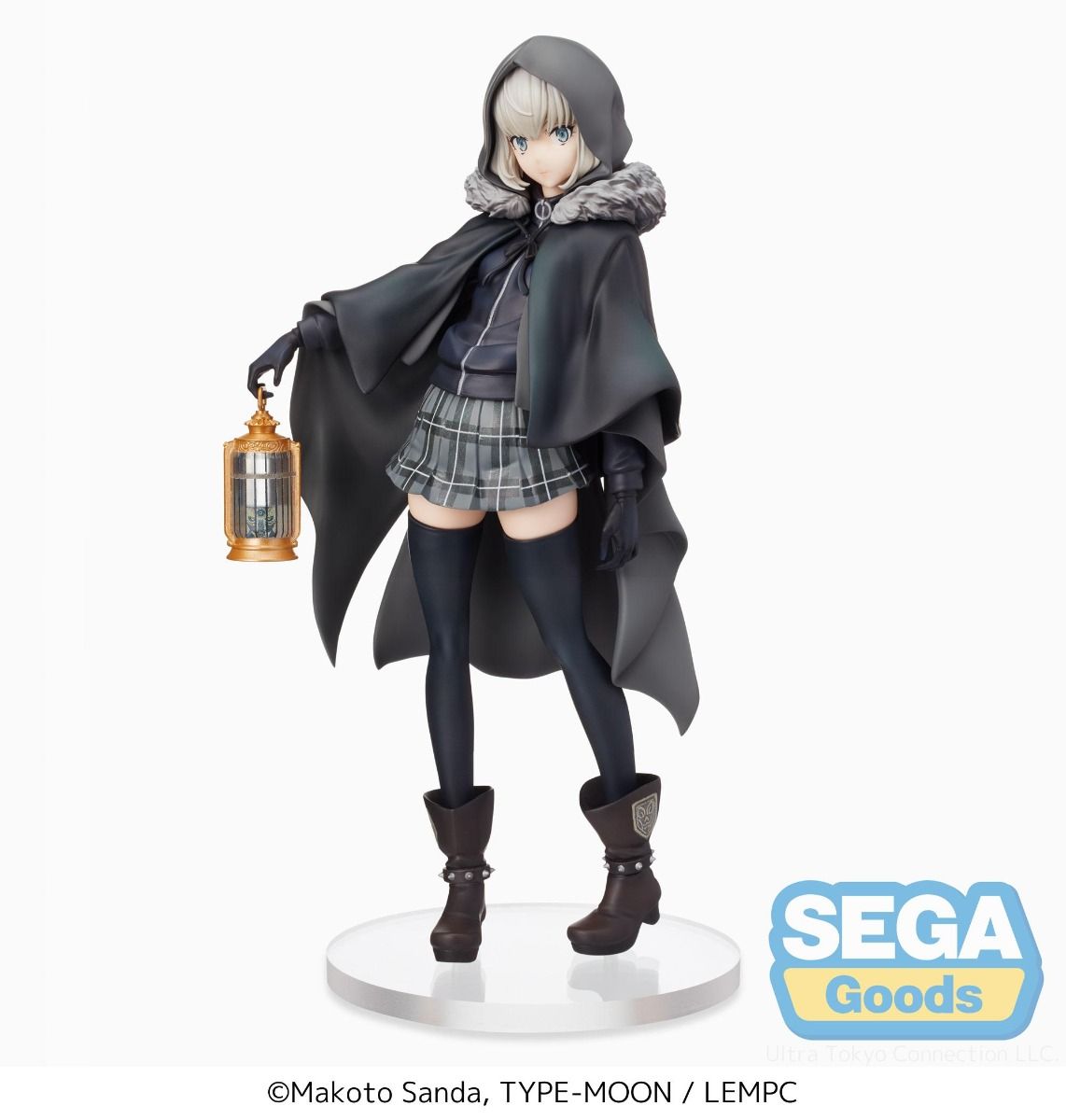 Gray Figure, Lord El-Melloi IIs Case Files: Rail Zeppelin Grace Note Super Premium Figure, Sega