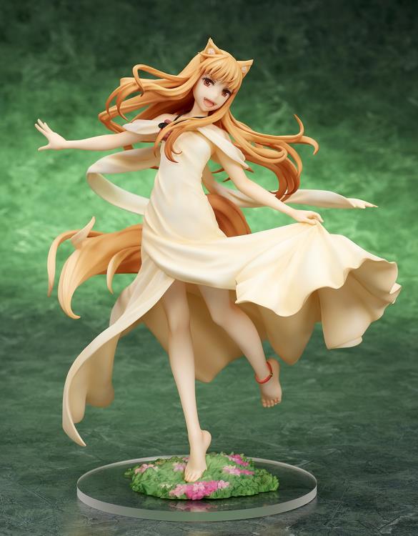 Holo Figure, 1/7 Scale Pre-Painted Statue, Spice And Wolf Figure, QuesQ