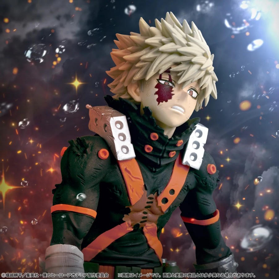 Katsuki Bakugo Figure, Maximatic, The Begining, My Hero Academia, Banpresto