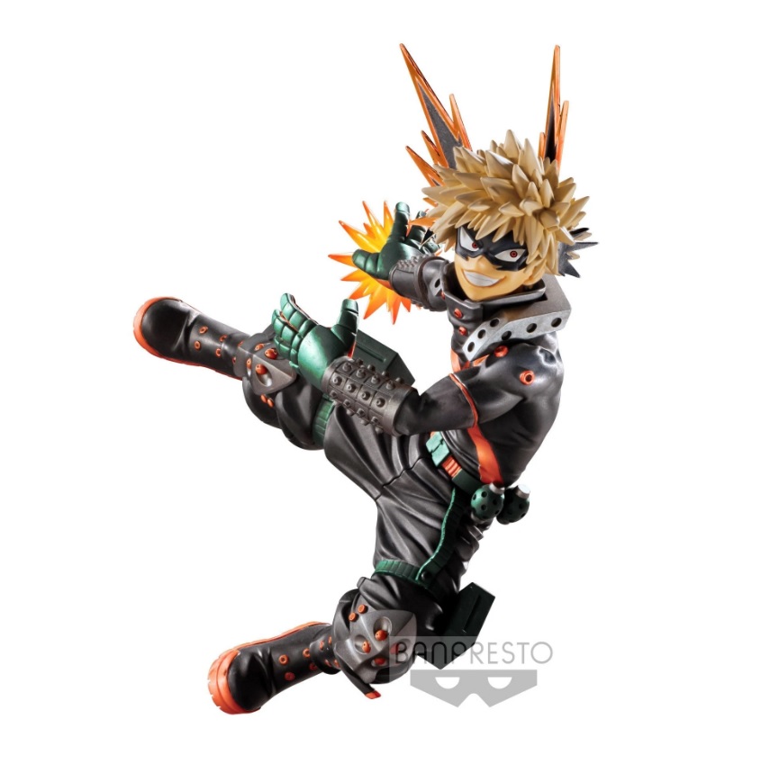 Katsuki Bakugo Figure, The Amazing Heroes, Special Ver., My Hero Academia, Banpresto