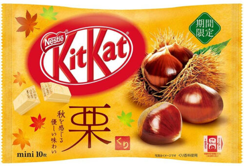 Kit Kat Chocolate Mini 10 PCs - Chestnut