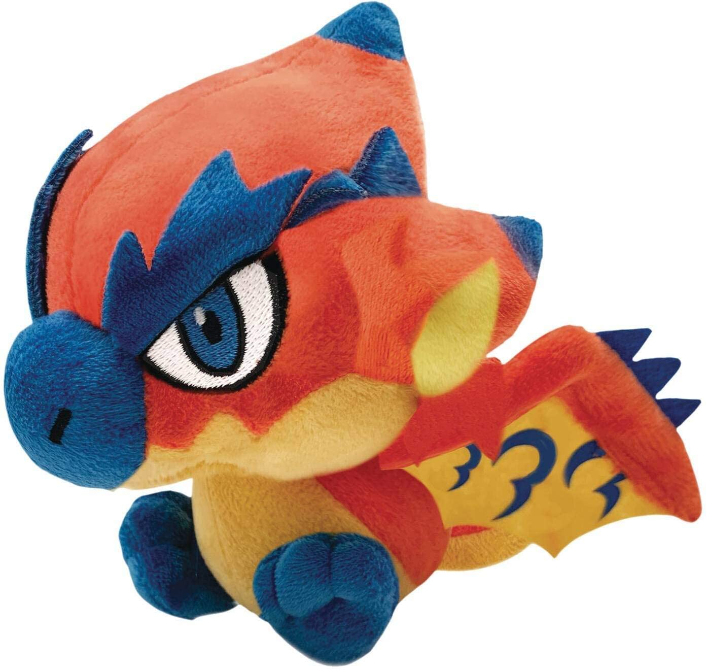 Monster Hunter World Rathalos 7 Chibi Plush Doll