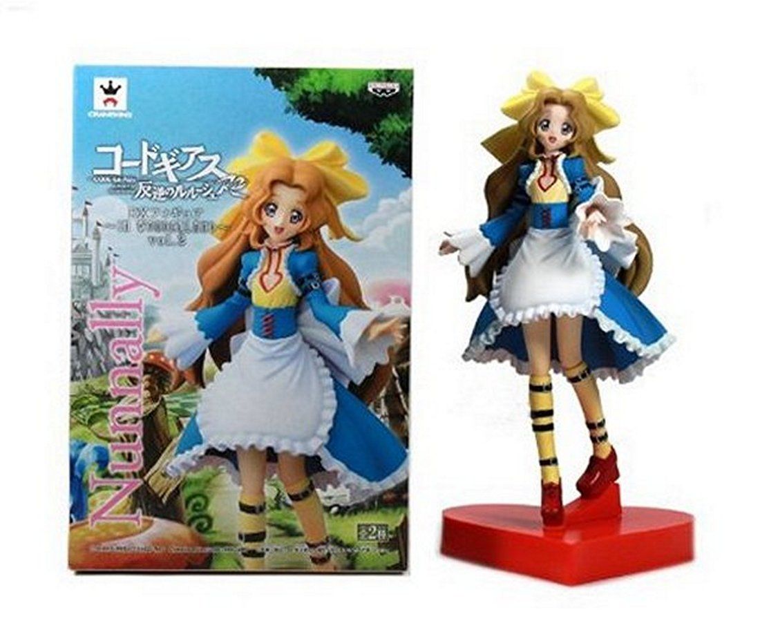 Nunnally Lamperouge, In Wonderland Vol. 2, DX Figure, Code Geass, Lelouch of the Rebellion, Banpresto