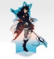Ookami Mio Acrylic Stand Ichiban Kuji Hololive Villain Style Ver 1.