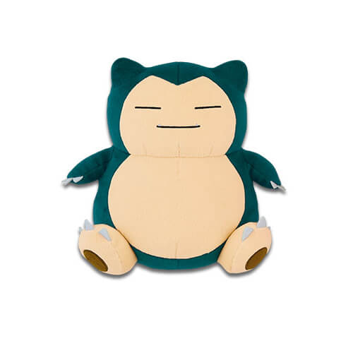 Pokemon Sun & Moon Snorlax Plush Doll 10 Inches Banpresto