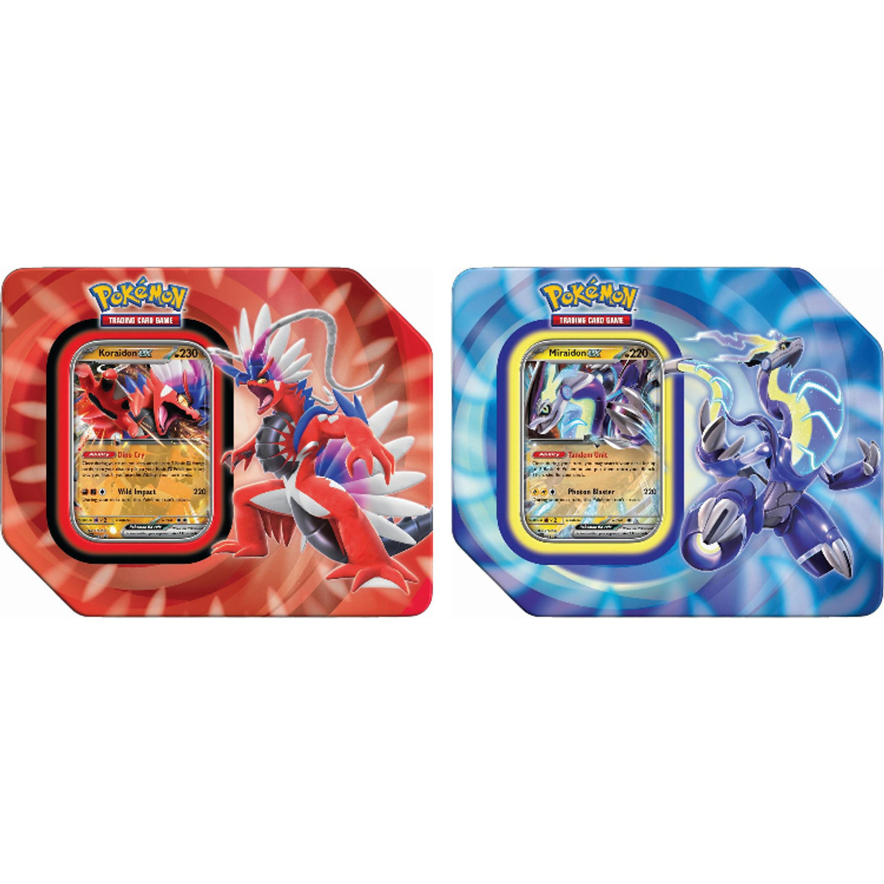 Pokémon TCG Legends of Paldea Koraidon EX Tin 