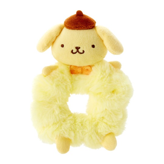 Pom Pom Purin Fluffy Scrunchie Sanrio