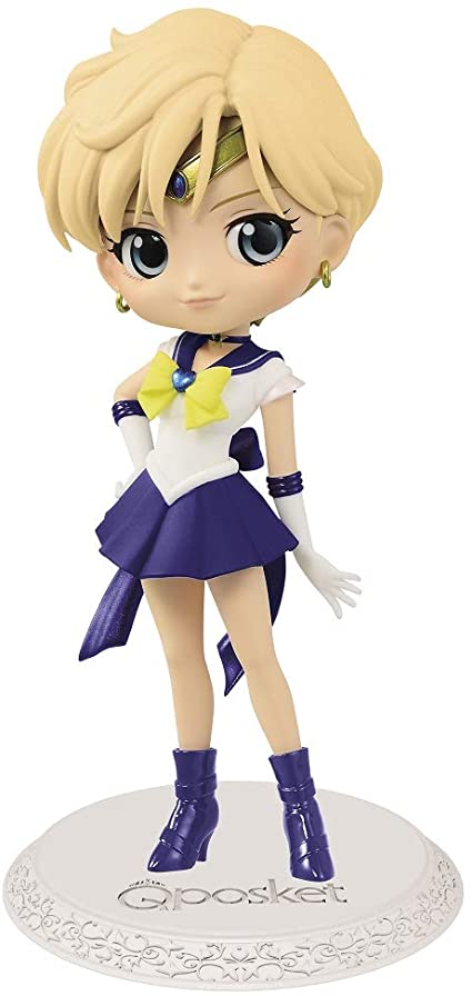 Sailor Uranus Figure, Q Posket, A Version, Sailor Moon, Banpresto