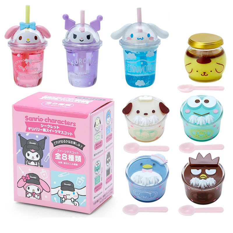 Sanrio Characters Sweets Random Blind Box