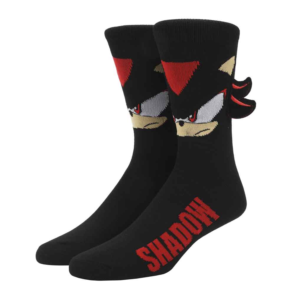Sega Sonic Character Socks - Shadow